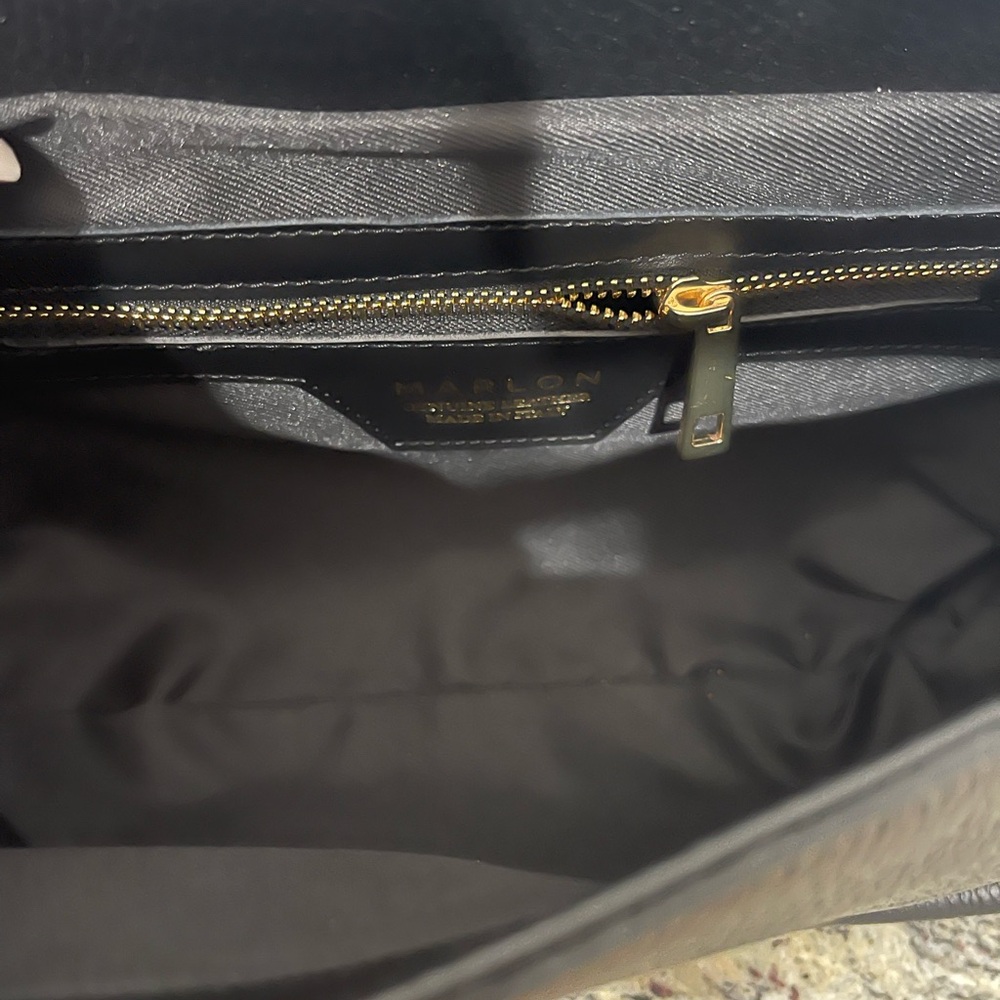 🇮🇹 Made In Italy 🇮🇹 2 Way Leather Bag NWT - Picture 4 of 8